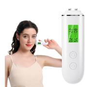 Skin Hydration Tester, Rechargeable Moisture Tester Digital LCD Display Skin Analyzer Machine Professional for Beauty Salon Spa Gift