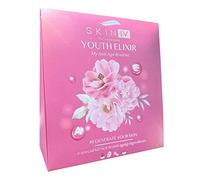 Skin IV Korean Youth Elixir My Anti-Age Routine Kit: Eye Counter, Cosmetic Hand Gloves, Decollete & Camellia Flowers Face Sheet Mask, 145 G
