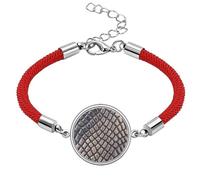 Skin Leather Design Lucky Red String Bracelet Rope Bracelet Handmade