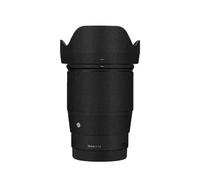 Skin Lens Camera Skin Wrap Vinly Protecticve Sticker for Sigma 16mm F1.4 DC DN Fit for Sony Mount Camera Photography Accessories 16mm 1:1.4 16 1.4(Leather Black)