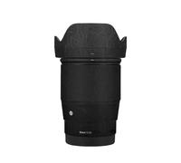Skin Lens Camera Skin Wrap Vinly Protecticve Sticker for Sigma 16mm F1.4 DC DN Fit for Sony Mount Camera Photography Accessories 16mm 1:1.4 16 1.4(Circuit Black)
