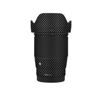 Skin Lens Camera Skin Wrap Vinly Protecticve Sticker for Sigma 16mm F1.4 DC DN Fit for Sony Mount Camera Photography Accessories 16mm 1:1.4 16 1.4(Carbon Fiber Black)