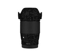 Skin Lens Camera Skin Wrap Vinly Protecticve Sticker for Sigma 16mm F1.4 DC DN Fit for Sony Mount Camera Photography Accessories 16mm 1:1.4 16 1.4(Shadow Camo Black)