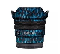 Skin Lens Camera Skin Wrap Vinly Protecticve Sticker for Sony E PZ 10-20mm F4 G Photography Accessories E 4/PZ 10-20 G 4(Mamba Blue)