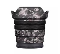 Skin Lens Camera Skin Wrap Vinly Protecticve Sticker for Sony E PZ 10-20mm F4 G Photography Accessories E 4/PZ 10-20 G 4(Field Camouflage)