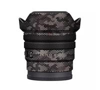 Skin Lens Camera Skin Wrap Vinly Protecticve Sticker for Sony E PZ 10-20mm F4 G Photography Accessories E 4/PZ 10-20 G 4(Mamba Titanium)