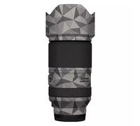 Skin Lens Camera Skin Wrap Vinly Protecticve Sticker for Tamron 70-180mm F2.8 G2 A065 Photography Accessories fit for Sony Mount Camera 70-180 2.8(Triangle Titanium)