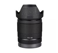 Skin Lens Camera Skin Wrap Vinyl Protective Sticker Accessories for Sony FE 28mm F2 28 F 2(Circuit Black)