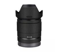 Skin Lens Camera Skin Wrap Vinyl Protective Sticker Accessories for Sony FE 28mm F2 28 F 2(Matrix Black)