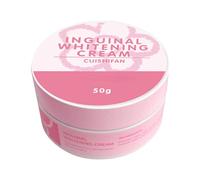 Skin Lightening Cream, 50g Body Bleaching Cream, Scented Body Butter, Private Parts Whitening, Long Lasting Skin Brightener, For Sensitive Areas, Women Waist Underarm Bikini