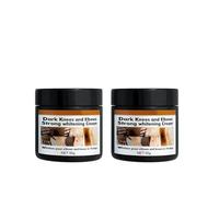 Skin Lightening Cream for Dark Knee and Elbow, Lightening Body Lotion, Armpit Brightening Cream, Underarm Brightening, Quickly Absorb & Reduce Odor, Evens Skin Tone (2)
