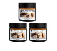 Skin Lightening Cream for Dark Knee and Elbow, Lightening Body Lotion, Armpit Brightening Cream, Underarm Brightening, Quickly Absorb & Reduce Odor, Evens Skin Tone (3)