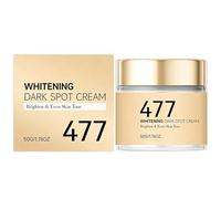 Skin Lightening Cream, Hydrating Facial Moisturizer, Compact Size Lightweight Blend for Radiance, Gentle Nourishing Formula, Body Neck Elbow Hands, Feet Back Legs Arms Daily Care