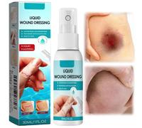 Skin Liquid Plaster Spray,Liquid Plaster,Waterproof Plasters for Wounds,Waterproof Breathable Plaster Spray,Liq-uid Pla-Ster for Wounds,WOU-nd Care Li-Quid SPR-ay,Dressing for Protection Film