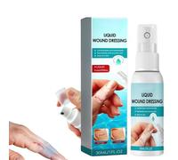 Skin Liquid Plaster Spray,Waterproof Breathable Plaster Spray,Dressing for Protection Film,Liquid Skin Bandage,Skin Glue for Wounds,Waterproof Protection,Mild and Breathable,Liquid Spray Design