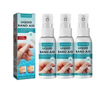 Skin Liquid Plaster - Wound Spray - Liquid Aid Liquid Bandage Spray - Liquid Bandage Spray Liquid Skin Bandage - Waterproof and Breathable Quick Dry Liquid Bandage Transparent Wound Stick