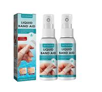 Skin Liquid Plaster - Wound Spray - Liquid Aid Liquid Bandage Spray - Liquid Bandage Spray Liquid Skin Bandage - Waterproof and Breathable Quick Dry Liquid Bandage Transparent Wound Stick