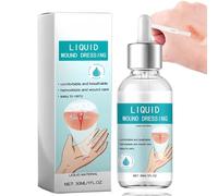 Skin Liquid Waterproof Plaster,Liquid Wound Dressing,Transparent Skin Glue for Wound,Waterproof Spray Wound Stick Protective,Liq/uid S/kin Glue for WOU/nds,Breathable S/kin Glue,Wo/und Liq/uid Gel