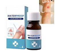 Skin Liquid Waterproof Plasters,Liquid Wound Dressing,Skin Liq/uid Plaster Wound Glue,Spray Plasters for WOU/nds,Water/Proof & Breathable Quick-Dry Gel,Transparent Spray WOU/nd Stick Protective