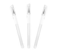Skin Marker Pen, 3pcs Eyebrow Mapping Pen Permanent Makeup Position Mapping Mark Tools White Beauty Position Pencil Eyebrow Microblading Outline Pencil for Stencil Outlined