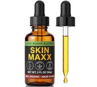 Skin Maxx Organic Castor Oil, Rosehip Oil and Black Seed Oil for Face, Anti-Ageing and Moisturising Face Oil for Women, Natural Anti-Aging Oil