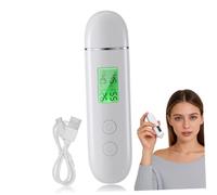 Skin Moisture Analyzer Digital Pen White Plastic Casing