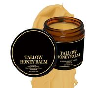 Skin Moisture Cream, Hydrating Body Lotion Jar, Fast Absorbing with Long Lasting Hydration, Rich Nourishing Cream for Dry Skin Care, Smooth Result Lotion with Simple Design, Home Use for Hands