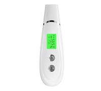 Skin Moisture Meter, Analyzer Machine, Professional Digital LCD Display, Water Oil Face Care Device Home Beauty Salon, Travel Tool for Hydration Analysis
