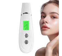 Skin Moisture Meter | Facial Moisture Analyzer - Professional Digital LCD Display Water Oil Face Care Device For Home Beauty Salon Or Travel