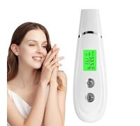 Skin Moisture Meter,Facial Moisture Tester | Professional Digital LCD Display Water Oil Face Care Device For Home Beauty Salon Or Travel