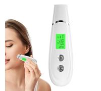Skin Moisture Tester,Facial Moisture Analyzer - Professional Portable LCD Display Water Oil Detector, Face Care Device For Women Girls