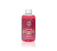 Skin Monarch Pink Soap Concentrate, Soothing and Cleansing Tattoo Solution with Bubblegum Flavour 250ml