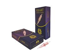 Skin Monarch Pixart Universal Permanent Make Up Cartridge Needles Pack of 20 (1RL Nano (0.18 mm) Long Taper)