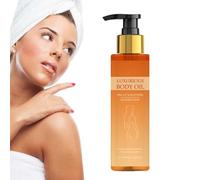Skin Oils for Body Care and Moisturising, 100 ml Massage Oil for the Body, Quick-Absorbing Non-Greasy Care for Combination Skin, Sensitive Normal and Mature Skin Types