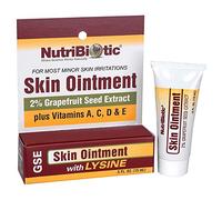 Skin Ointment, 2% Grapefruit Seed Extract with Lysine, .5 fl oz (15 ml)