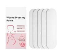 Skin Patch Body, 5-Piece Moisturizing Set, Natural Relief Patch with Gentle Formula, Care Use for Joints, Knee Accessory, Healing Pack for Arm Leg Elbow Men Women Daily Travel Home