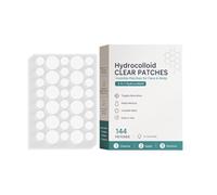 Skin Patches Women, Invisible Hydrocolloid Forehead, Practical Lifting Aid, Functional Beauty Supply, Portable Skincare Accessory, for Eye Neck Chest Leg Home Daily Travel Morning Night Routine