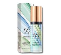 Skin Perfecting Primer With Spf50,One Step Color Corrector Face Primer,Skin Tone Colour Corrector MakeupPrimer,Long Lasting Oil-Control Makeup Foundation,Tinted Moisturiser Concealer Full Coverage