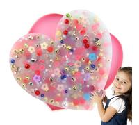 Skin Picking Fidget Toys, Cartoon Picky Pad Skin Picking Fidget Pad Sensory Toys, Fidget Toy for Skin Pickers Dermatillomania & Trichotillomania Fidget Toys, Pad Fidget