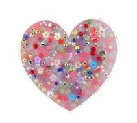 Skin Picking Fidget Toys | Picky Pad | Duck/Fish/Heart Shape Picky Pad Fidget Toy | Creative Picky Pad Stress Relief Sensory Toys for Dermatillomania, Trichotillomania