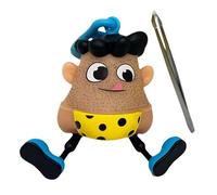 Skin Plucking Toy - Satisfying Pickable Silicone Fidget | Funny Stress Relief Gag Toy, Realistic Skin Pluck Texture, Pocket-Sized Novelty Gift for , Travel, or Office Desk