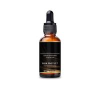Skin Protect Face Serum, Natural Firming Face Serum To Reduce Wrinkles, with Black Castor Oil, Hydrate & Brighten Skin for Melanin-Rich Skin, Fills Wrinkles & Lines, Lifting Effect (01)