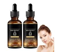 Skin Protect Serum for Black Women,Anti-Aging Face Serum For Dark Circles & Fine Lines,Skin Serum,for Eliminates Dark Circles, Fills Wrinkles & Lines,Lifting Effect (2 Pcs)