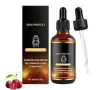 Skin Protect Serum for Black Women,Skin Protector Anti Aging Face Serum for Eliminates Dark Circles,Fill Wrinkles & Lines,Lightweight Moisturizing,Lifting Effect,Face Serum for Women Mature Skin (1PC)