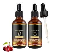 Skin Protect Serum for Black Women,Skin Protector Anti Aging Face Serum for Eliminates Dark Circles,Fill Wrinkles & Lines,Lightweight Moisturizing,Lifting Effect,Face Serum for Women Mature Skin (2PC)