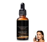 Skin Protect Serum for Black Women, Skin Protector Anti-Aging Face Serum for Eliminates Dark Circles, Fills Wrinkles & Fine Lines, Hydrate & Brighten Skin for Melanin-Rich Skin (face)