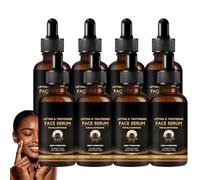Skin Protect Serum for Black Women, Skin Protector Serum With Hyaluronsäure for Eliminates Dark Circles, Fills Wrinkles & Lines, Hydrater & Brighten Skins for Melanin-Richs Skins, Lifting. (8PCS)