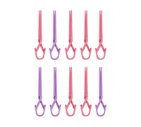 Skin Protector For Nail Polish - Nail Protectors For Nail Polish - 10X Anti-slip Nail Polish Finger Protective Clip Can Fit Tightly To Fingers To Prevent Them From Slipping When Applying Nail Polish