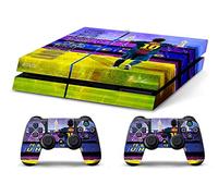 Skin PS4 HD LIONEL MESSI FC BARCELLONA b - limited edition Playstation 4 - limited edition DECAL COVER ADESIVA playstation 4 SONY BUNDLE [