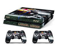Skin PS4 HD LIONEL MESSI FC BARCELLONA - limited edition DECAL COVER ADESIVA playstation 4 SONY BUNDLE [